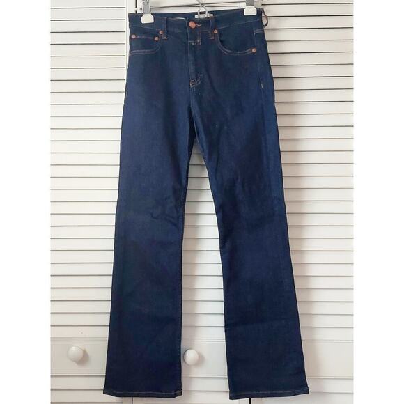 Closed Name Rawlin Dark Wash Ladies Jeans Size 26 Flared - Picture 5 of 14